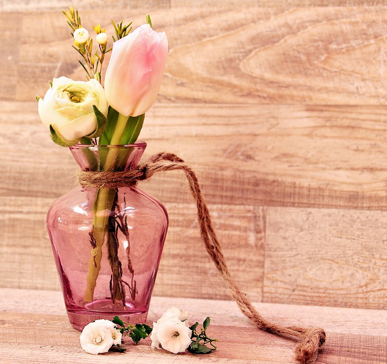 vase, flowers, thankful, mindfulness, anxiety, depression