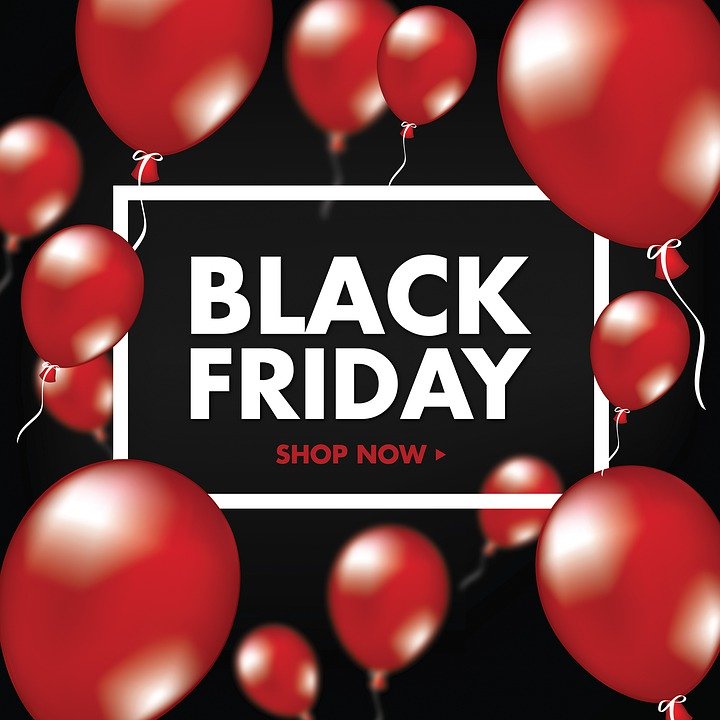 Black Friday Sales, Renew Inspiration, Red Balloons, Shopping, Amazon, BlueHost, Target, WordPress