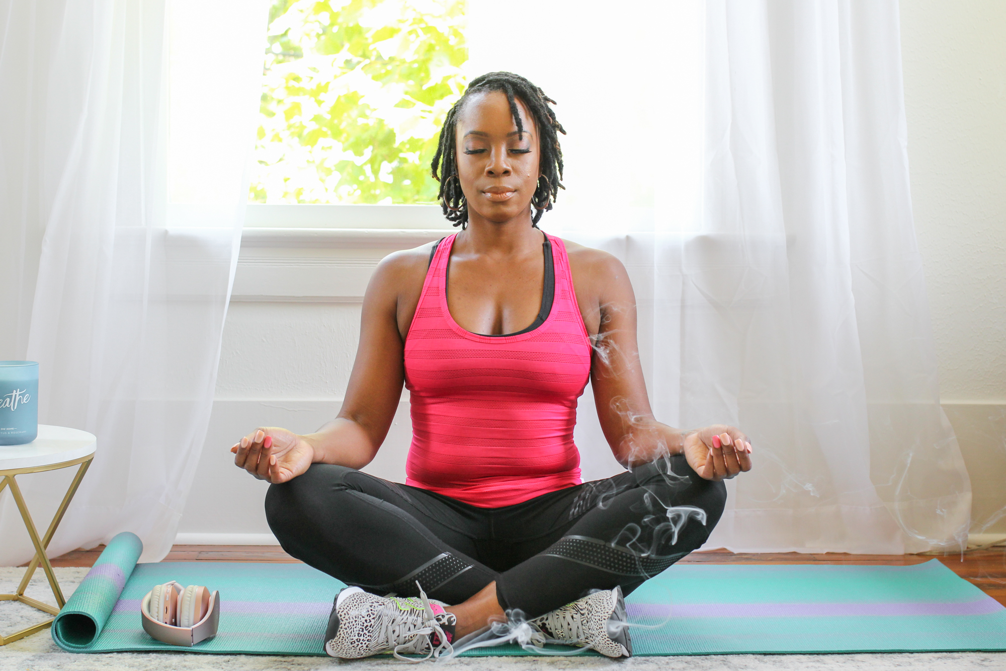 Renew Inspiration, Self-Care 101, Yoga Pose, Restore Balance