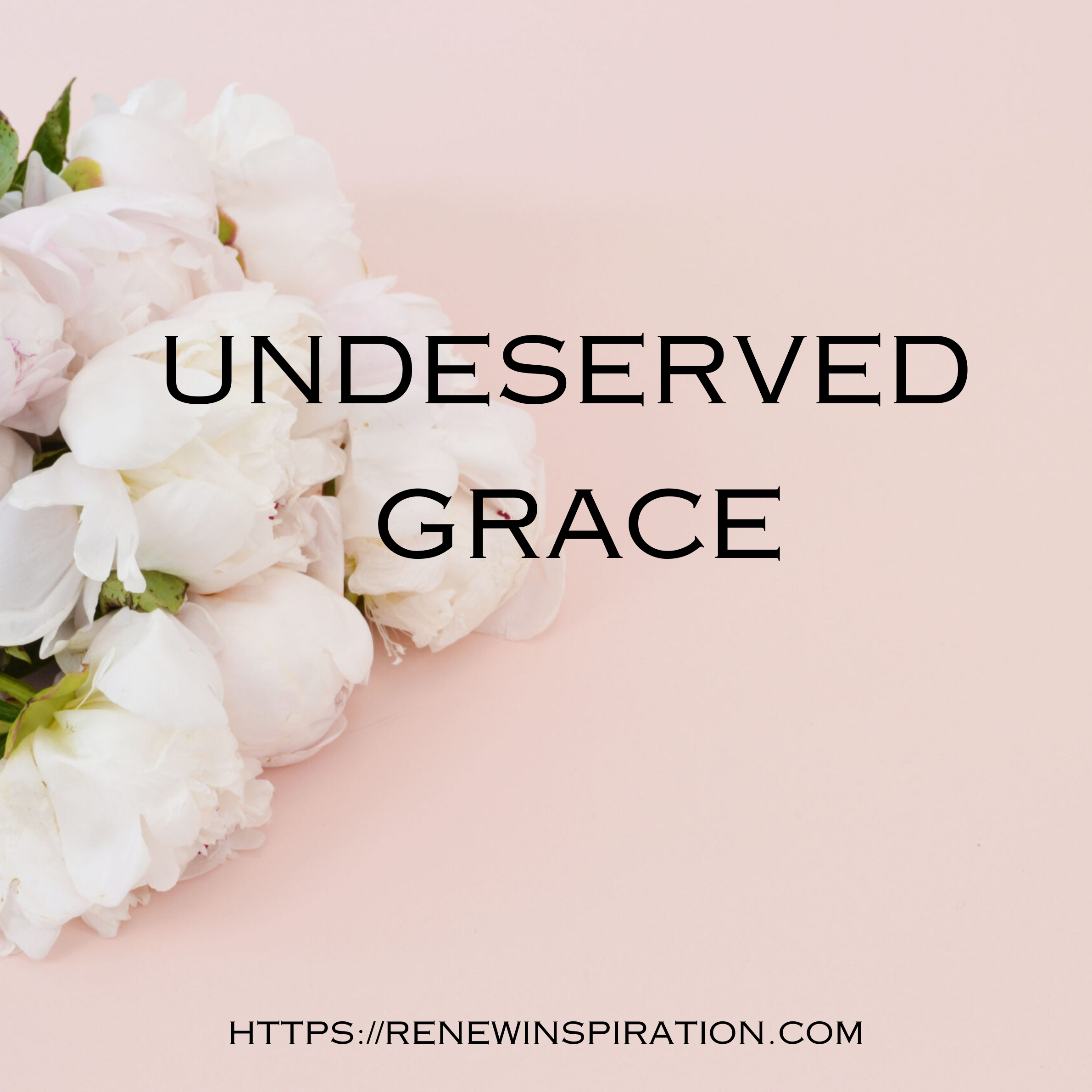 Undeserved Grace, Renew Inspiration